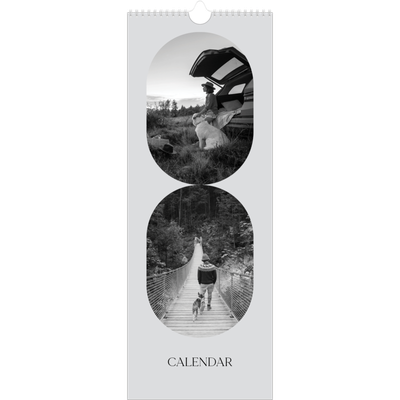 Slim Calendar  — Open road [cover]