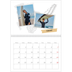 A4 Double Photo Calendar — Scrapbook flair [February]
