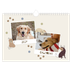 A4 Landscape Photo Calendar — Playful puppy [cover]
