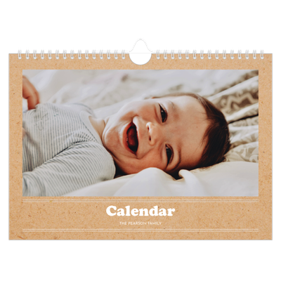 A4 Landscape Photo Calendar — This year’s editorial [cover]