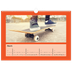 A3 Photo Calendar — Bright and bold [March]