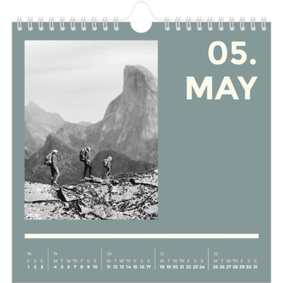 Square calendars  — Contemporary bold [cover]