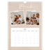 A4 Photo Calendar — Scrapbook calendar [March]