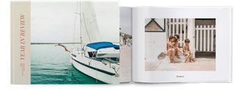 Photo Books — Linen spine and story