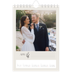 A5 Photo Calendar — Initials in bloom [April]