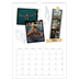 A3 photo calendars — Scrapbook flair [April]