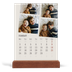 Easel Desk Calendar Portrait  — Memories in motion [February]