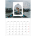 A4 Double Photo Calendar — The open arch [April]