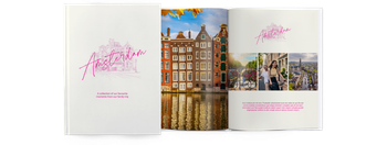 Photo Books — City sketch - Amsterdam