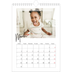 A4 Photo Calendar — Clear frame [March]