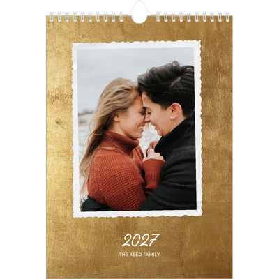 A4 Photo Calendar — Picture collection [cover]