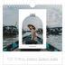 Square calendars  — The open arch [April]