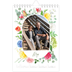 A5 Photo Calendar — Traditional flowers [cover]