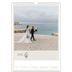 A3 photo calendars — Initials in bloom [January]