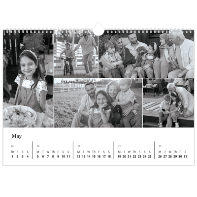 A3 Photo Calendar — Focus [cover]