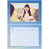A4 Double Photo Calendar — Cloudscape [April]