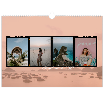A3 Photo Calendar — Adventure wanderlust [cover]