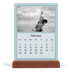 Easel Desk Calendar Portrait  — Neo Scandi [February]