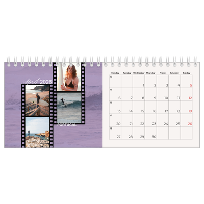 Desk calendars — Adventure wanderlust [April]