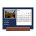 Easel Desk Calendar Landscape  — Editorial Earth [January]