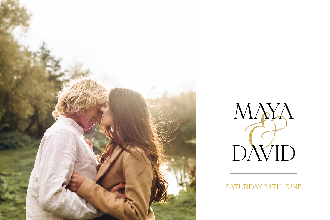 Invitations — Emblem of love