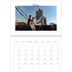 A4 Double Photo Calendar — My travelogue [May]