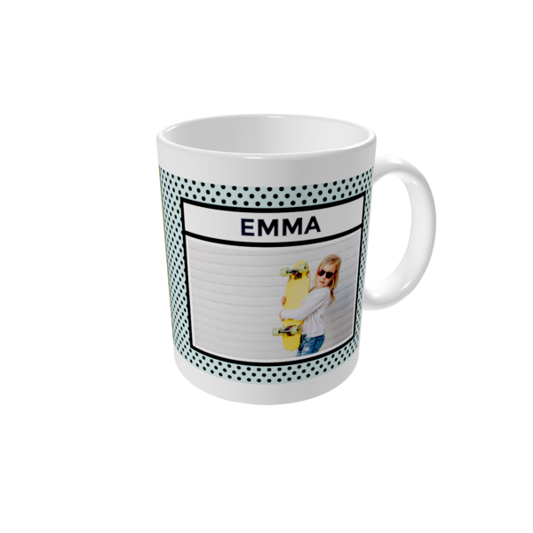 Personalised mugs — Pop art