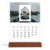 Easel Desk Calendar Portrait  — The open arch [April]