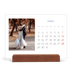 Easel Desk Calendar Landscape  — Cobalt classic [March]