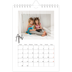 A5 Photo Calendar — Clear frame [April]