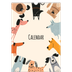 A3 photo calendars — Dog paws and doodles [cover]