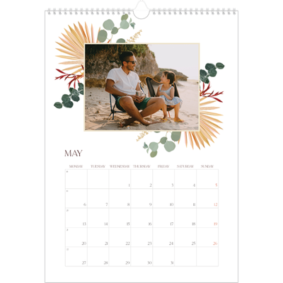 A3 photo calendars — Boho [cover]