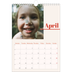 A4 Photo Calendar — 90s nostalgia [April]