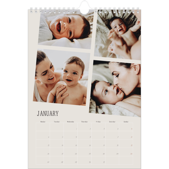 A4 Photo Calendar — Memories in motion