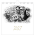 Square calendars  — Photo effects [cover]