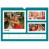 A3 Photo Calendar — Colour pop snapshots [January]