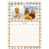A3 photo calendars — Retro patterns [January]