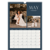 A3 photo calendars — Slate and serifs [May]