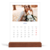 Easel Desk Calendar Portrait  — Cobalt classic [April]