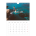 A5 Photo Calendar — Endless escape [February]