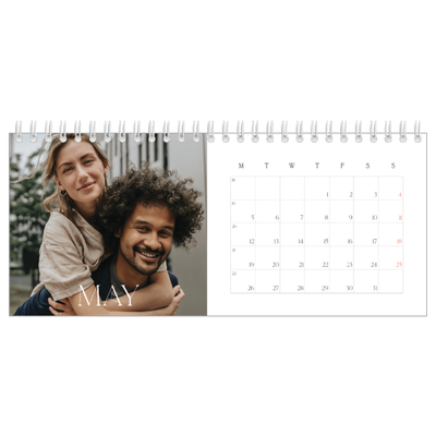 Desk calendars — Larger than life [cover]