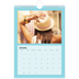 A5 Photo Calendar — Bright and bold [January]