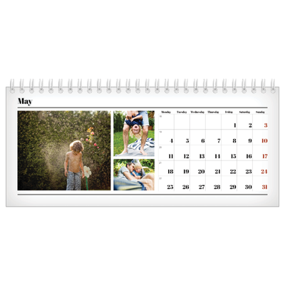 Desk calendars — Hot off the press [cover]