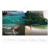 A5 Landscape Photo Calendar — Simple serif [February]