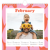 Square calendars  — Playing with pattern [February]