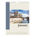 A4 Photo Calendar — Sights of the world [January]