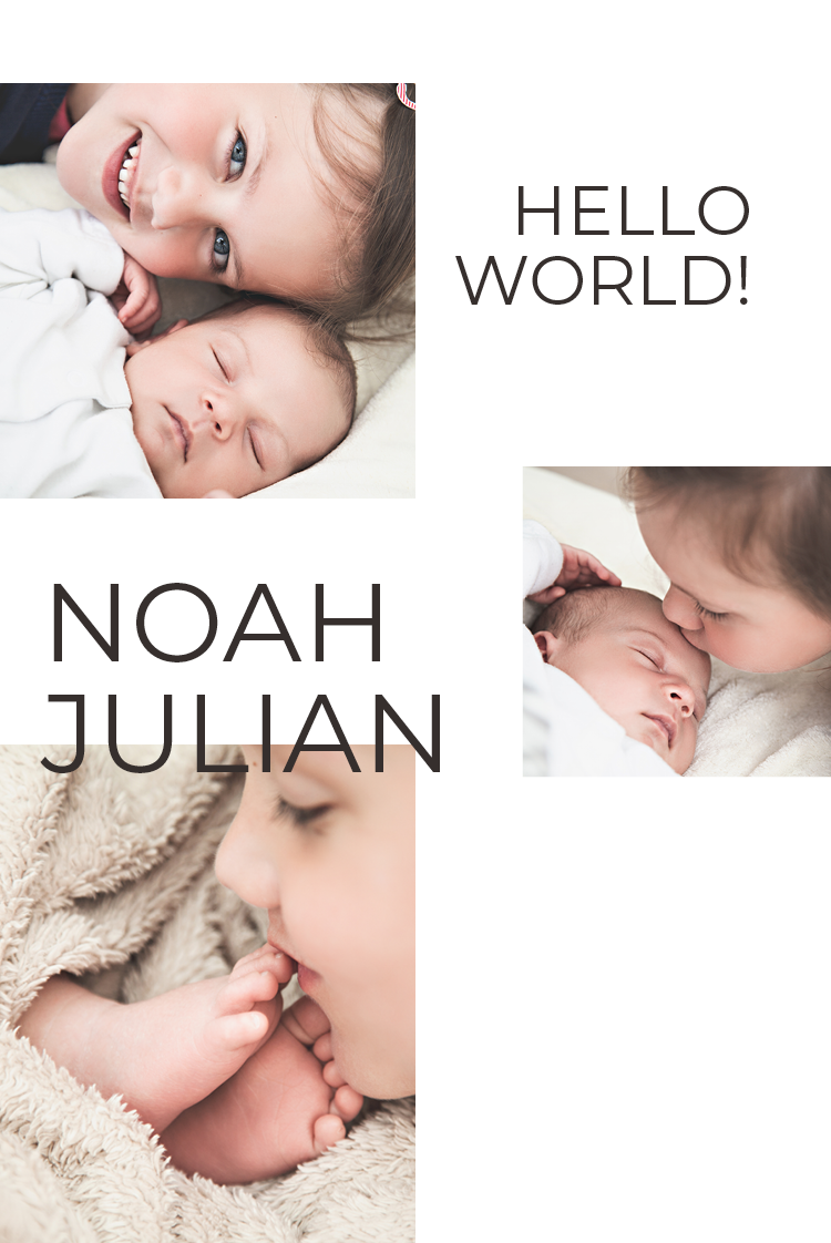 Invitations — Photo corners