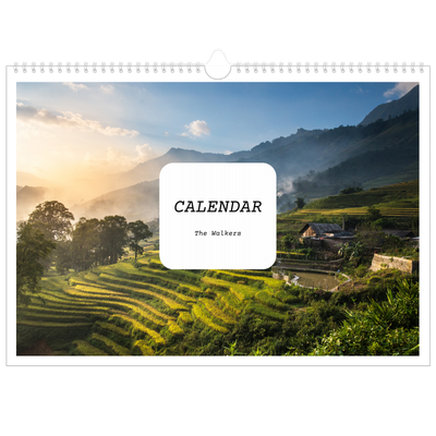 A3 Photo Calendar — Full story [cover]