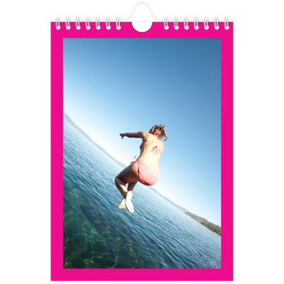 A5 Photo Calendar — Bright and bold [cover]