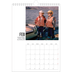 A4 Photo Calendar — Abbreviated text [February]